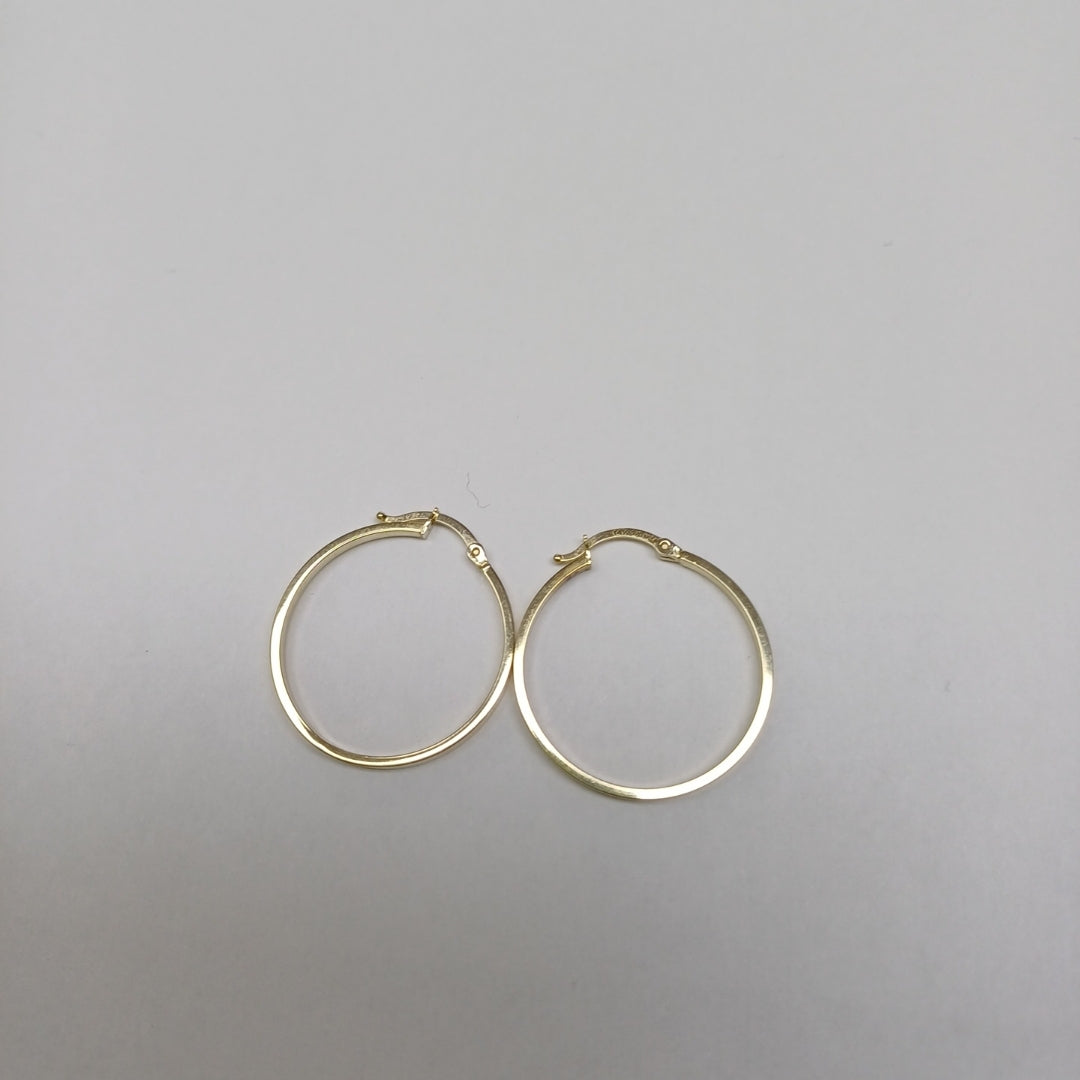 ARRACADAS PAR ORO 14 K 1.4 GRMS (SEMINUEVO)