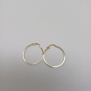 ARRACADAS PAR ORO 14 K 1.4 GRMS (SEMINUEVO)