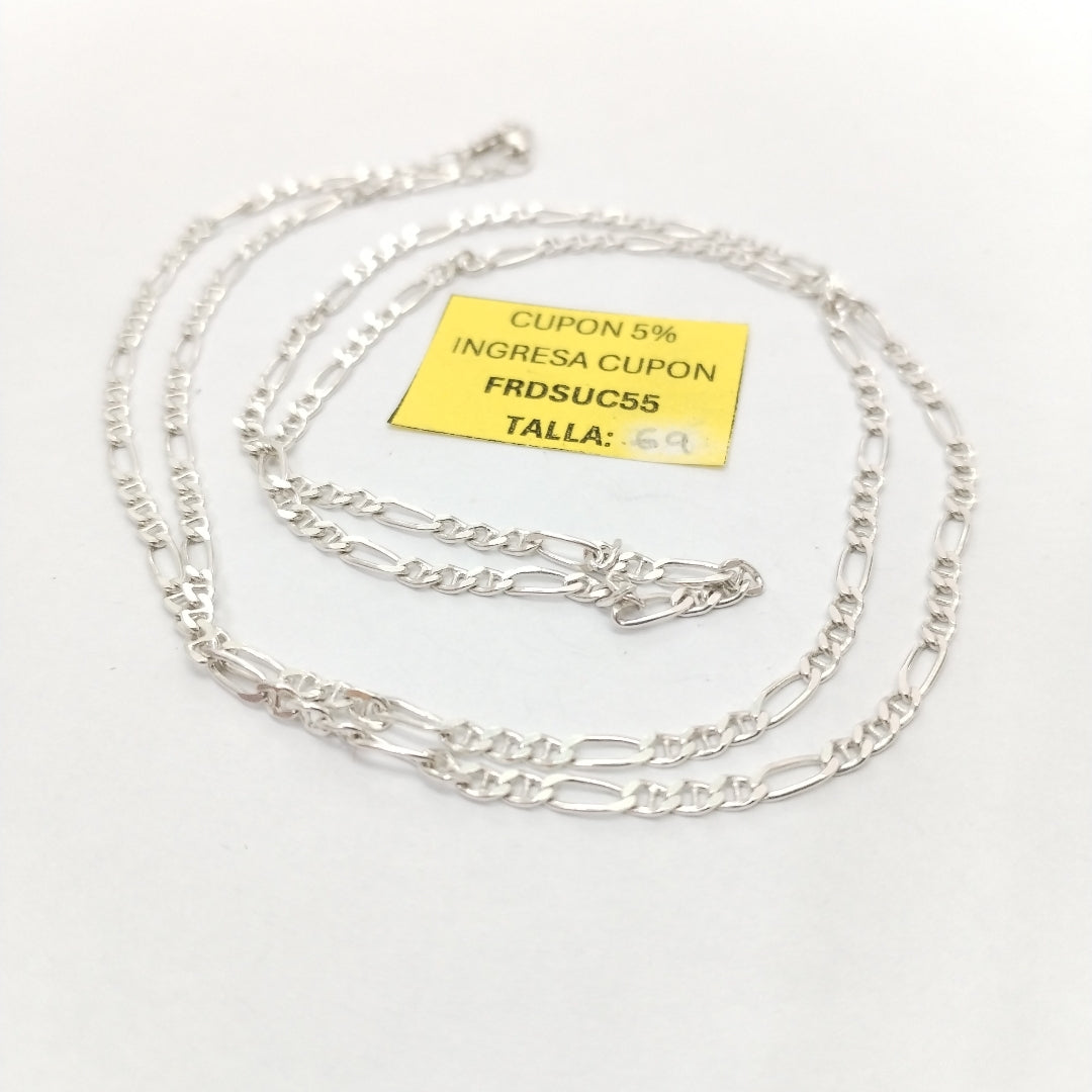 CADENA PLATA 7.9 GRMS (SEMINUEVO)