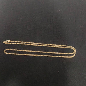 CADENA ORO 10 K 3.8 GRMS (SEMINUEVO)