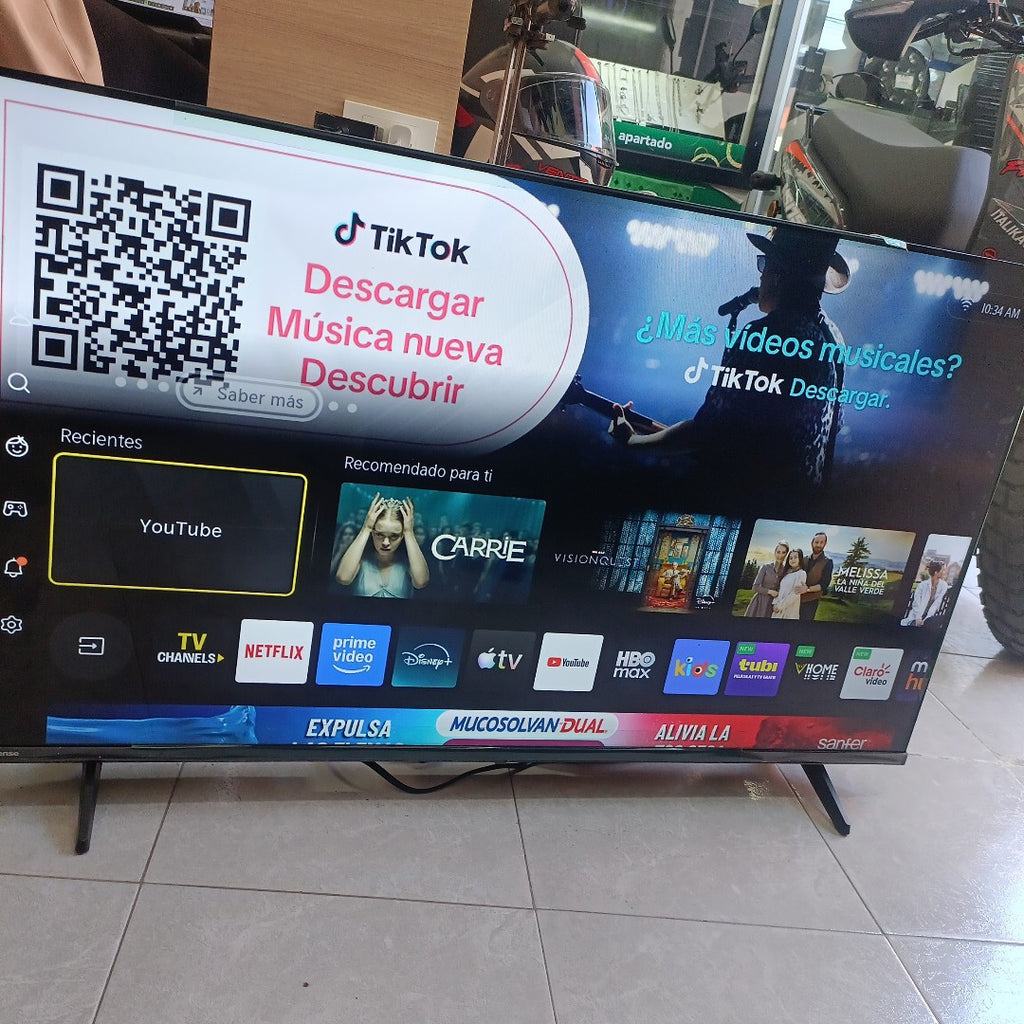 PANTALLA HISENSE 43A4NV (2025) 43" LED FULL HD (SEMINUEVO)