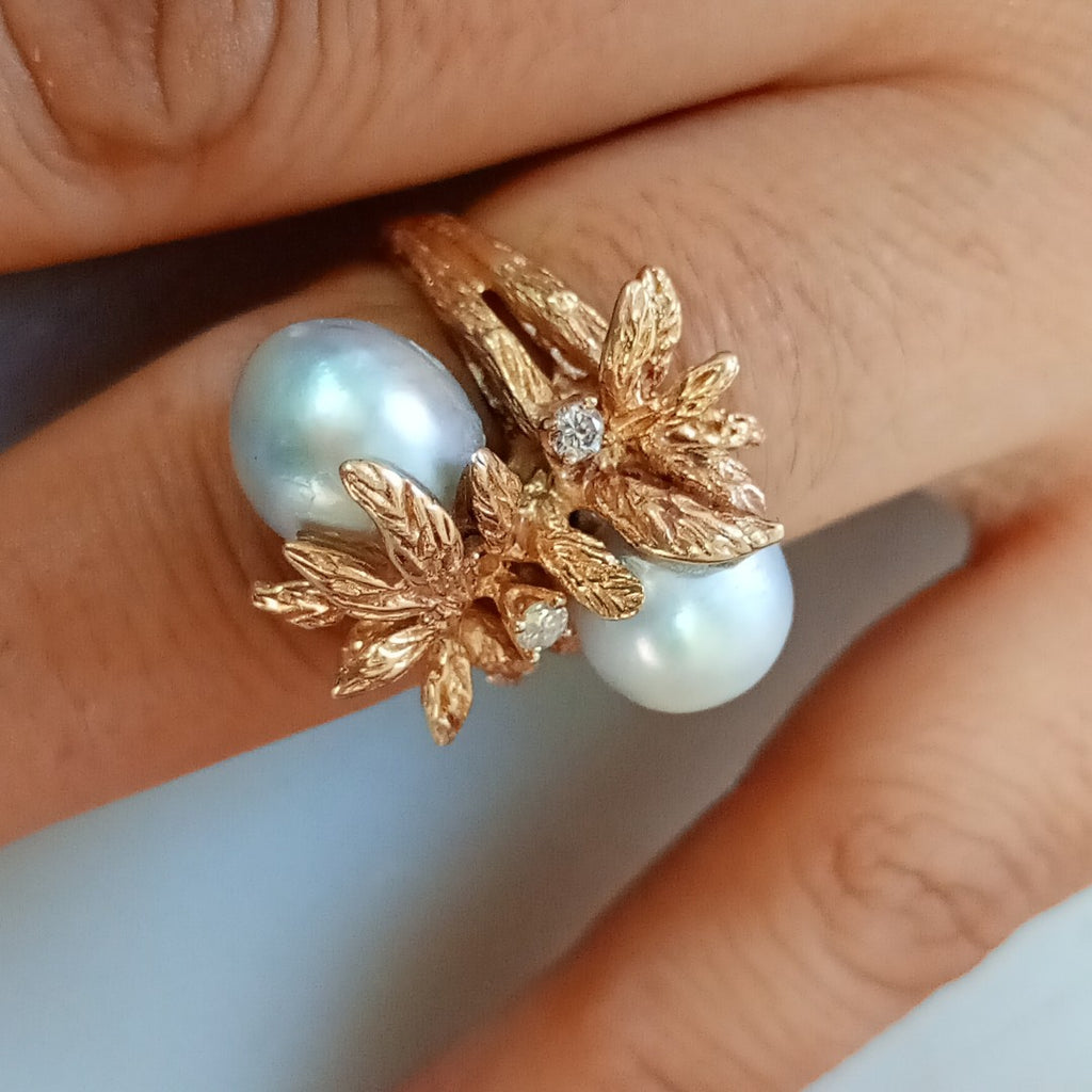 ANILLO ORO 14 K 8,40 GRMS (SEMINUEVO)