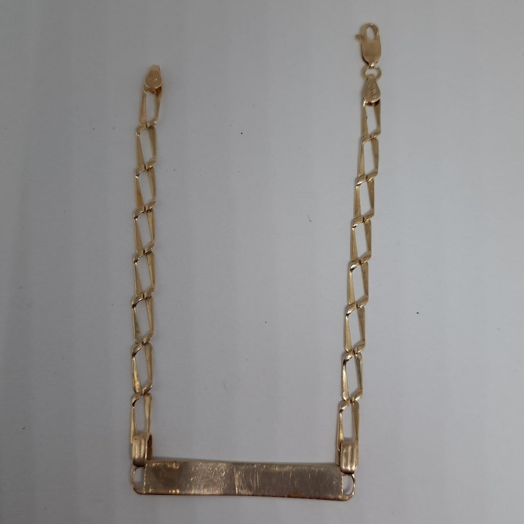ESCLAVA ORO 14 K 4.2 GRMS (SEMINUEVO)