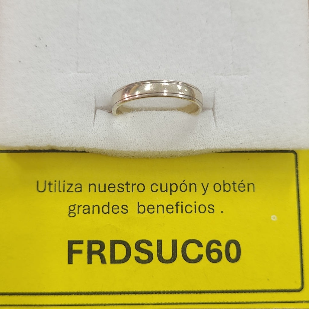 ARGOLLA ORO 10 K 2.5 GRMS (SEMINUEVO)