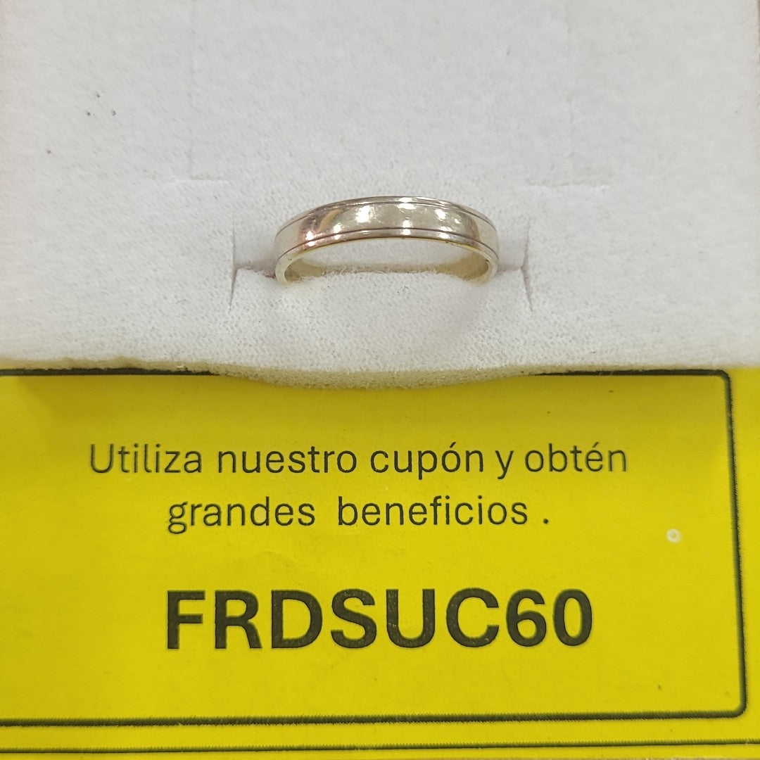 ARGOLLA ORO 10 K 2.5 GRMS (SEMINUEVO)