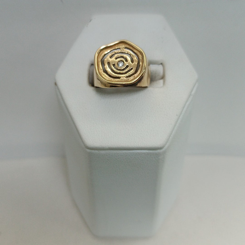ANILLITO ORO 14 K 5,10 GRMS (SEMINUEVO)