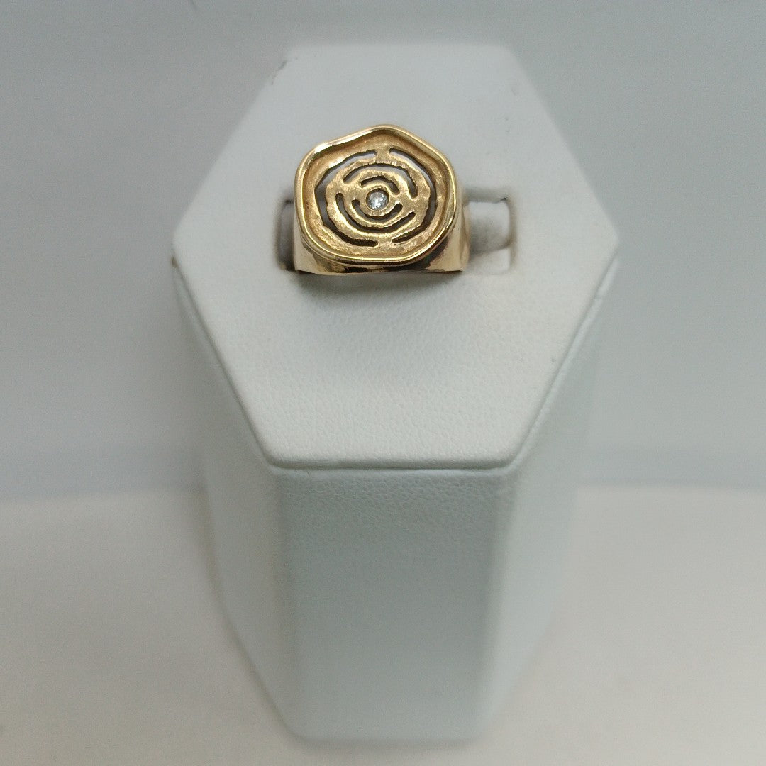 ANILLITO ORO 14 K 5,10 GRMS (SEMINUEVO)