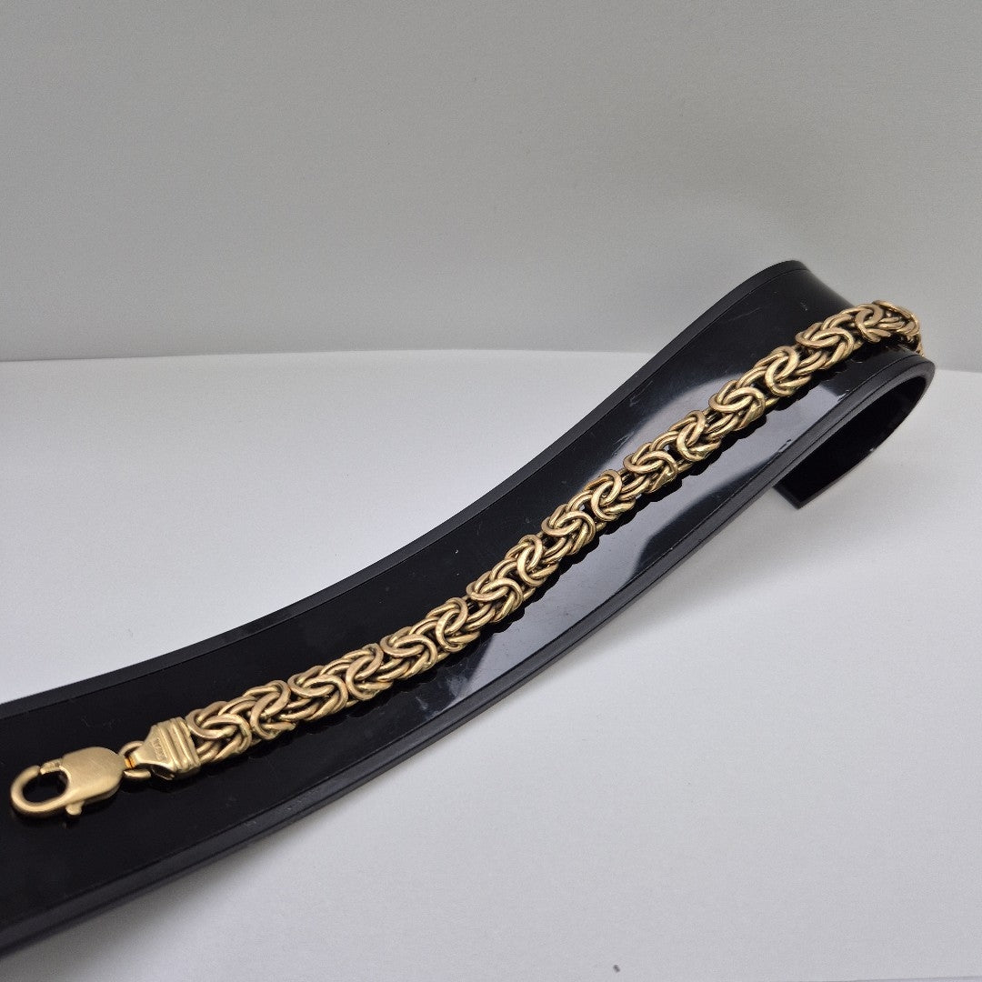 PULSERA ORO 14 K 17.4 GRMS (SEMINUEVO)