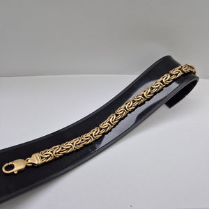 PULSERA ORO 14 K 17.4 GRMS (SEMINUEVO)