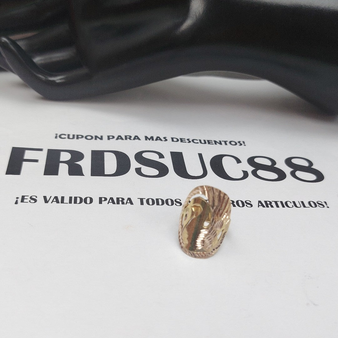 ANILLO ORO 10 K 3 GRMS (SEMINUEVO)
