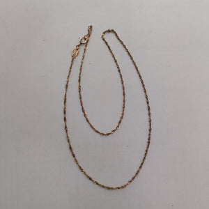 CADENA ORO 10 K 0,80 GRMS (SEMINUEVO)