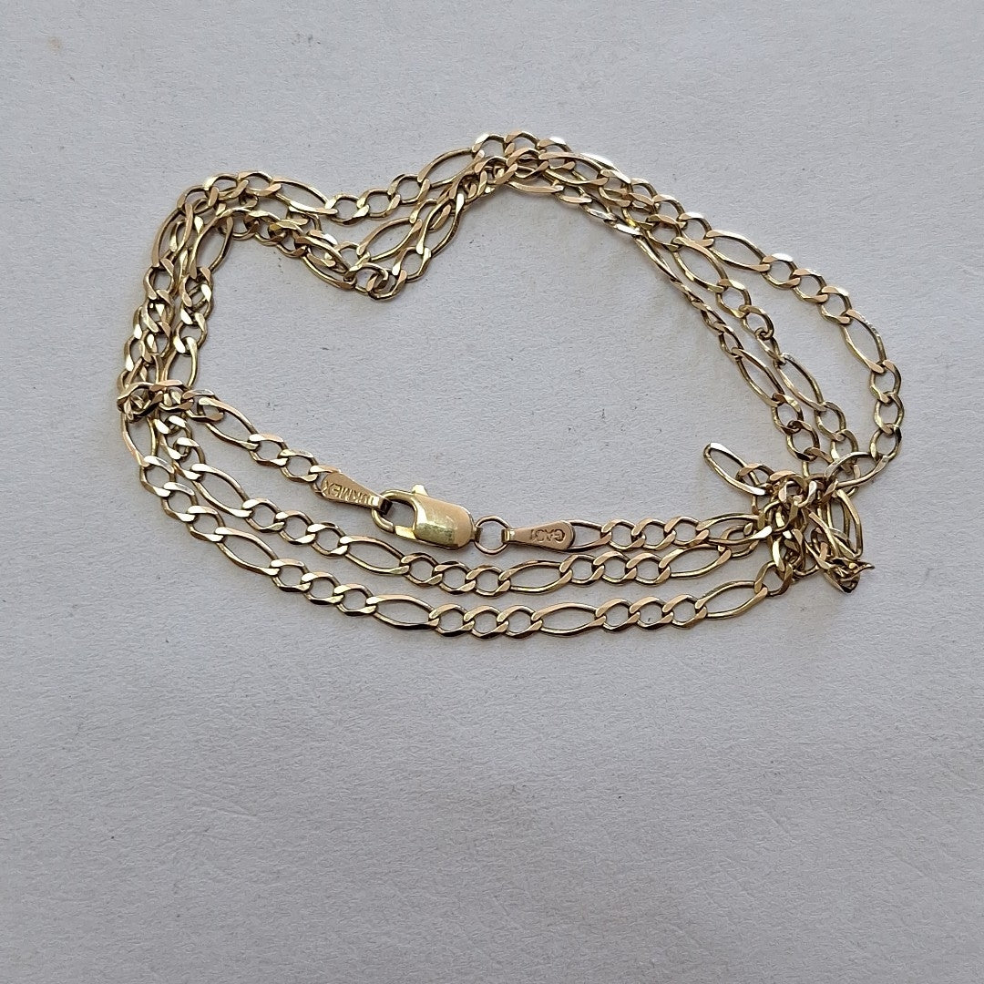 CADENA ORO 10 K 4.4 GRMS (SEMINUEVO)