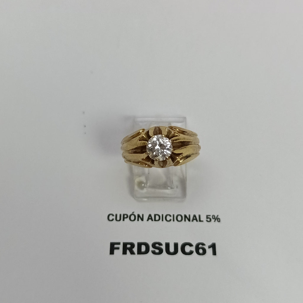 ANILLO ORO 8 K 7.1 GRMS (SEMINUEVO)