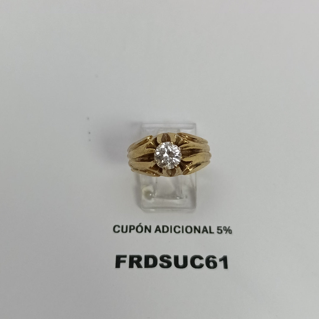 ANILLO ORO 8 K 7.1 GRMS (SEMINUEVO)