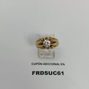 ANILLO ORO 8 K 7.1 GRMS (SEMINUEVO)