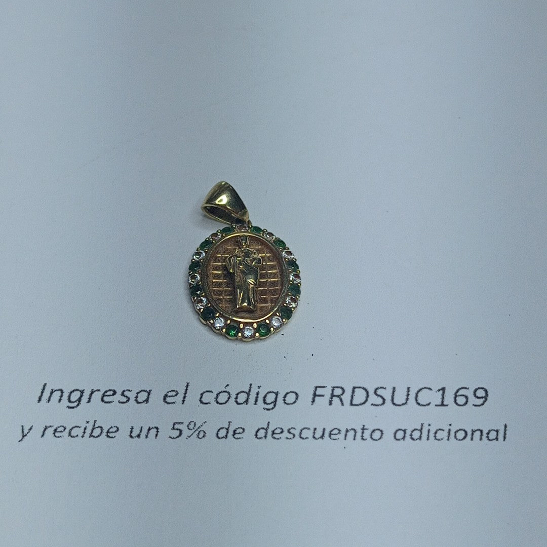 DIJE ORO 10 K 1.9 GRMS (SEMINUEVO)