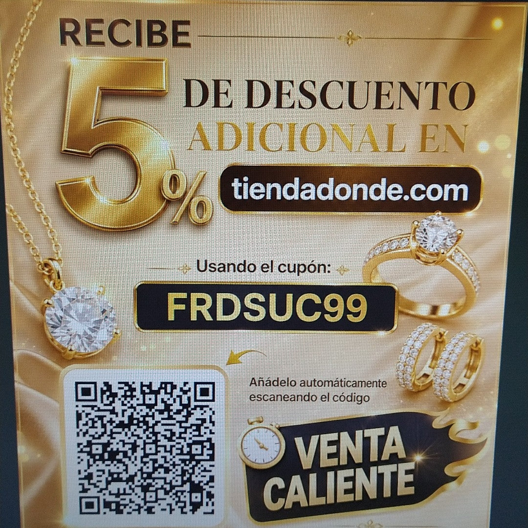 ARRACADAS PAR ORO 14 K 2.1 GRMS (SEMINUEVO)