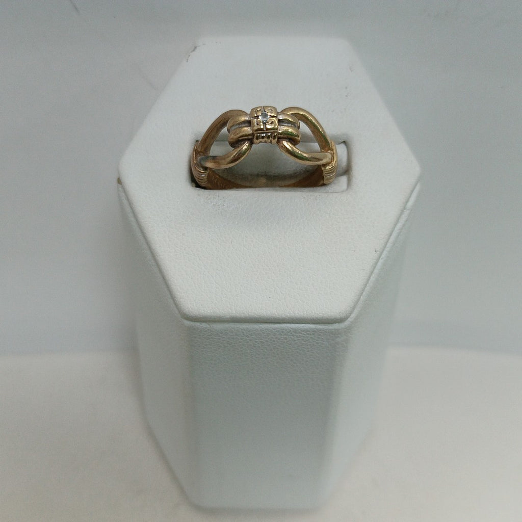 ANILLO ORO 10 K 3,70 GRMS (SEMINUEVO)
