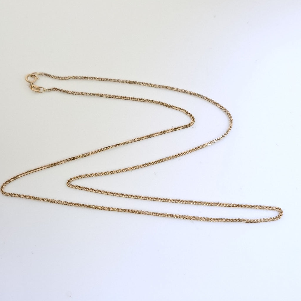 CADENA,DIJE ORO 14 K 2,60 GRMS (SEMINUEVO)