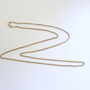 CADENA,DIJE ORO 14 K 2,60 GRMS (SEMINUEVO)