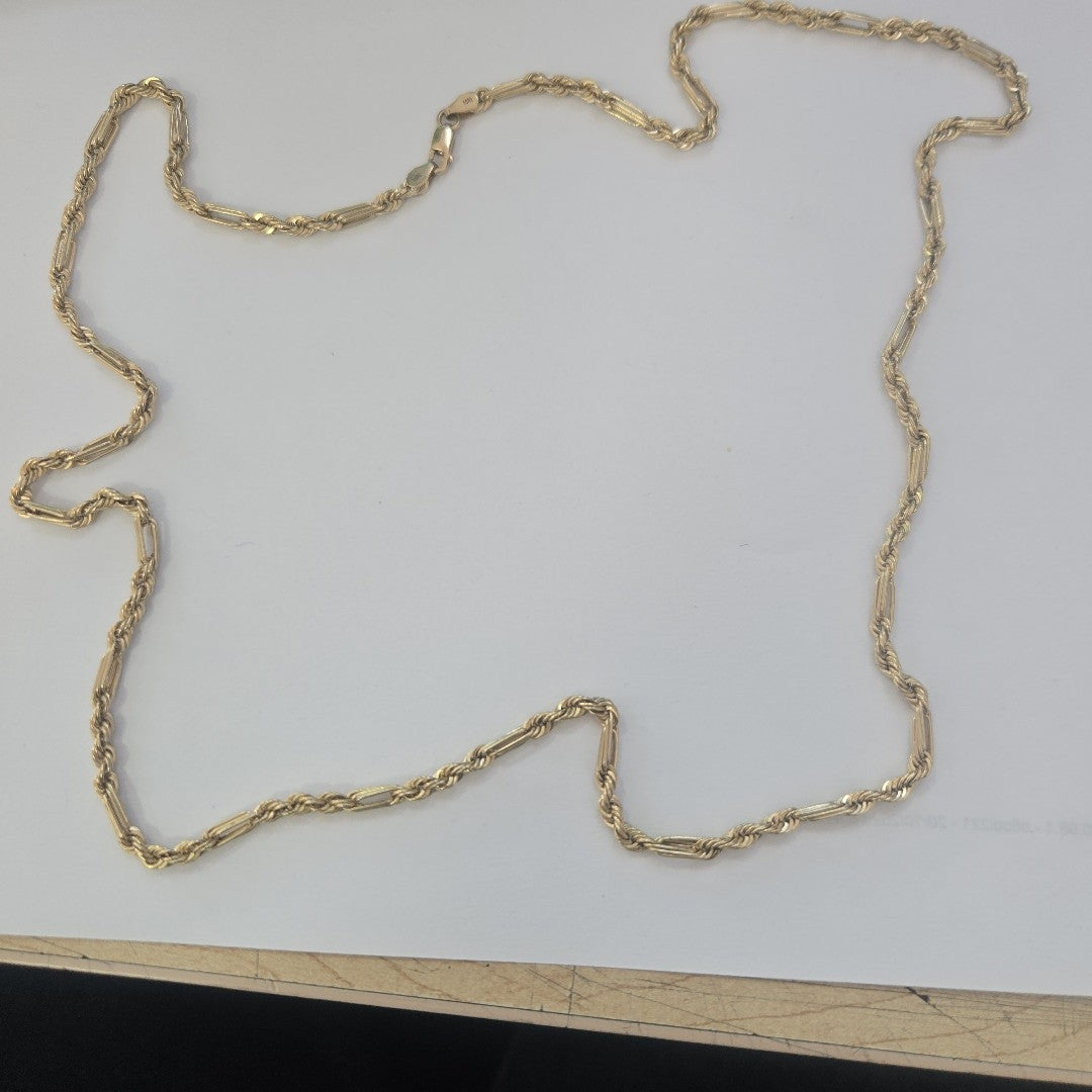 CADENA ORO 10 K 5.6 GRMS (SEMINUEVO)