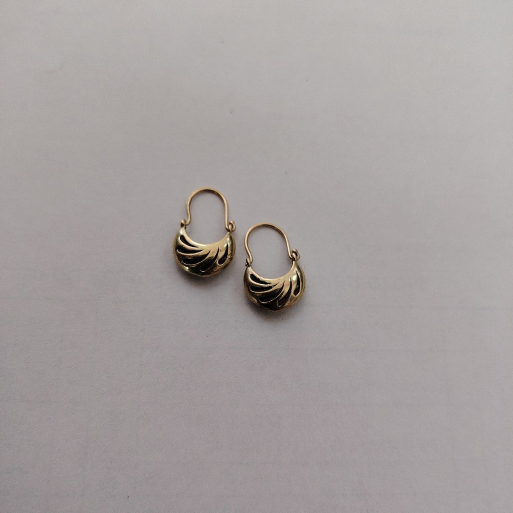 ARRACADAS PAR ORO 10 K 1,70 GRMS (SEMINUEVO)