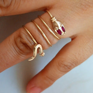 ANILLO ORO 14 K 4.4 GRMS (SEMINUEVO)