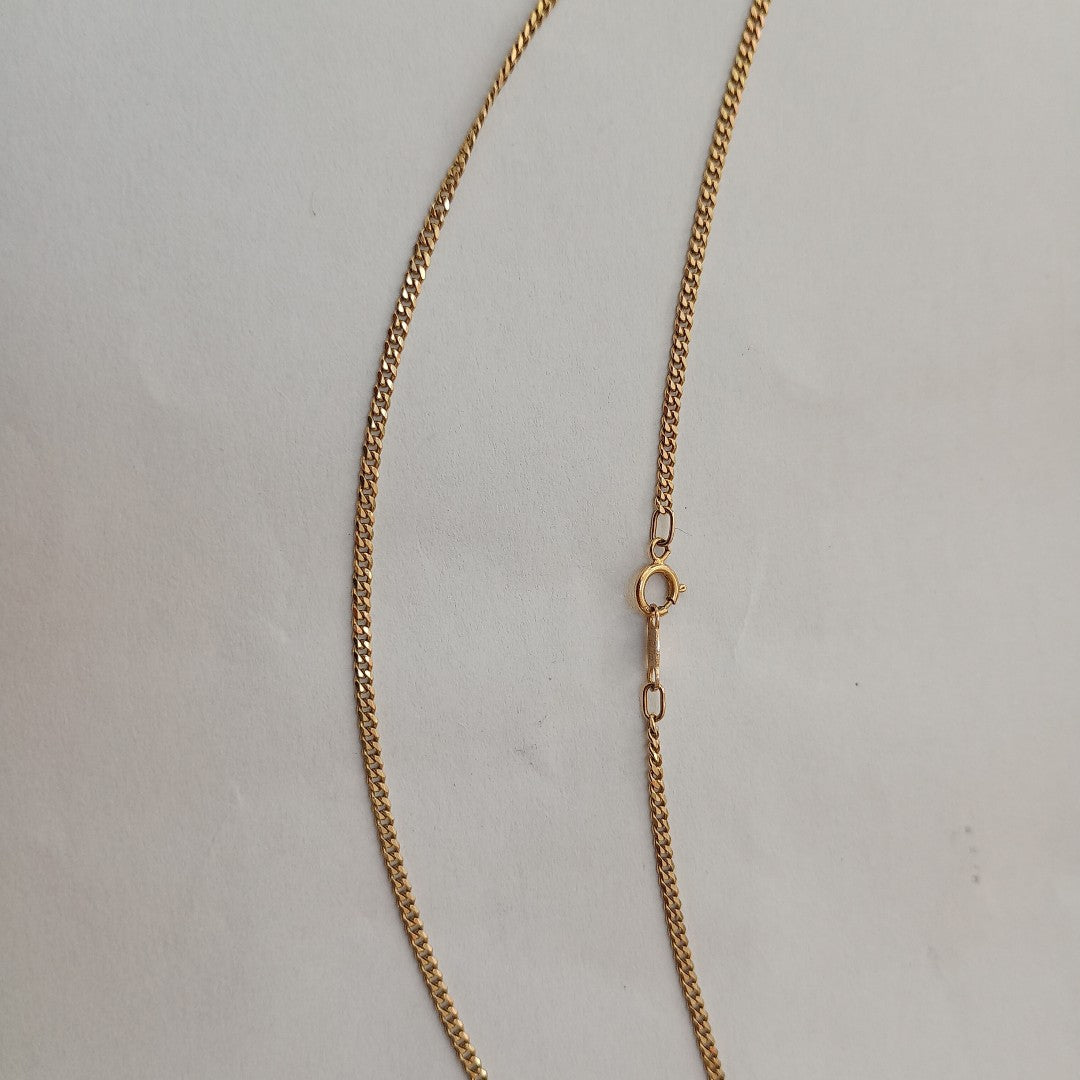 CADENA ORO 10 K 3.4 GRMS (SEMINUEVO)
