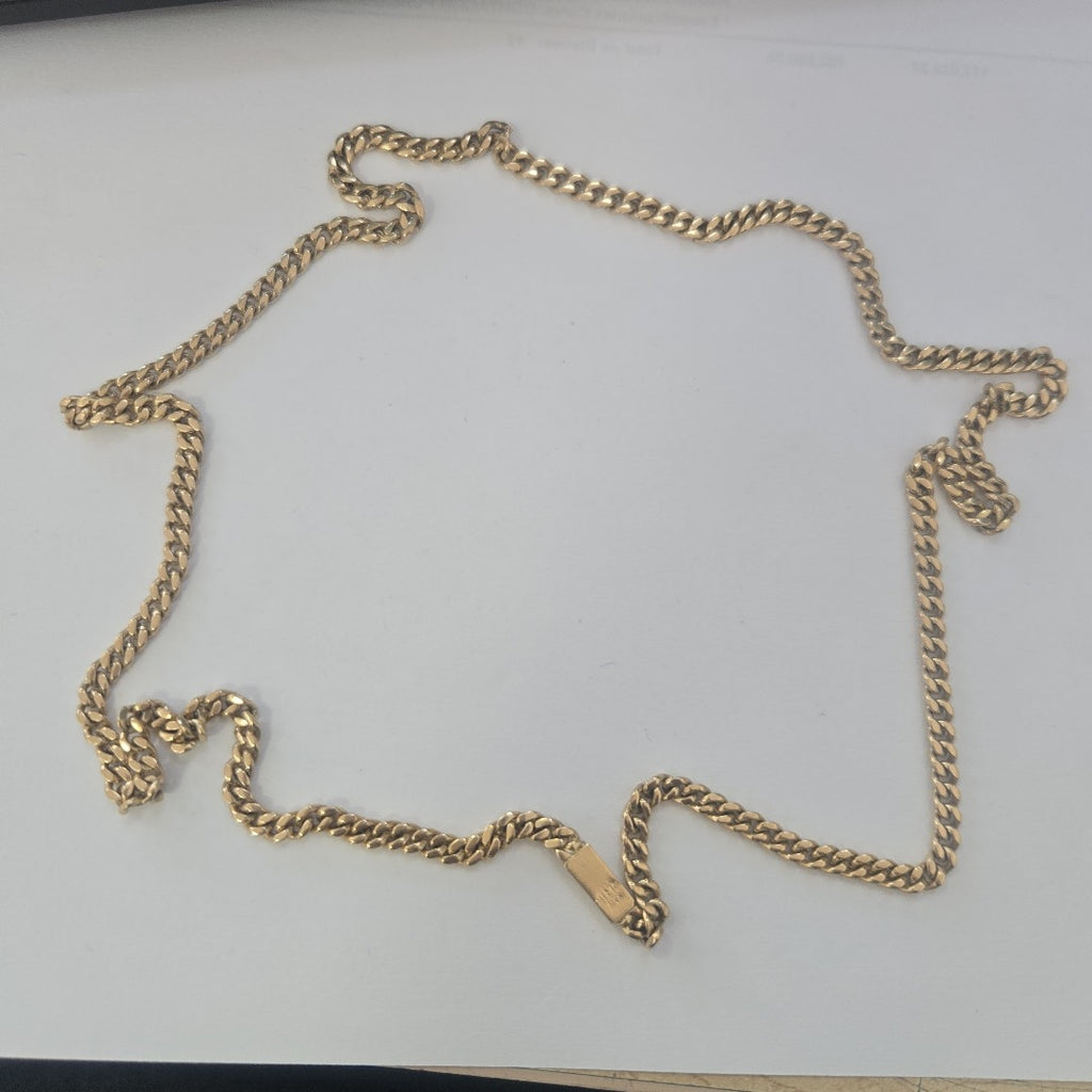 CADENA ORO 10 K 26.6 GRMS (SEMINUEVO)