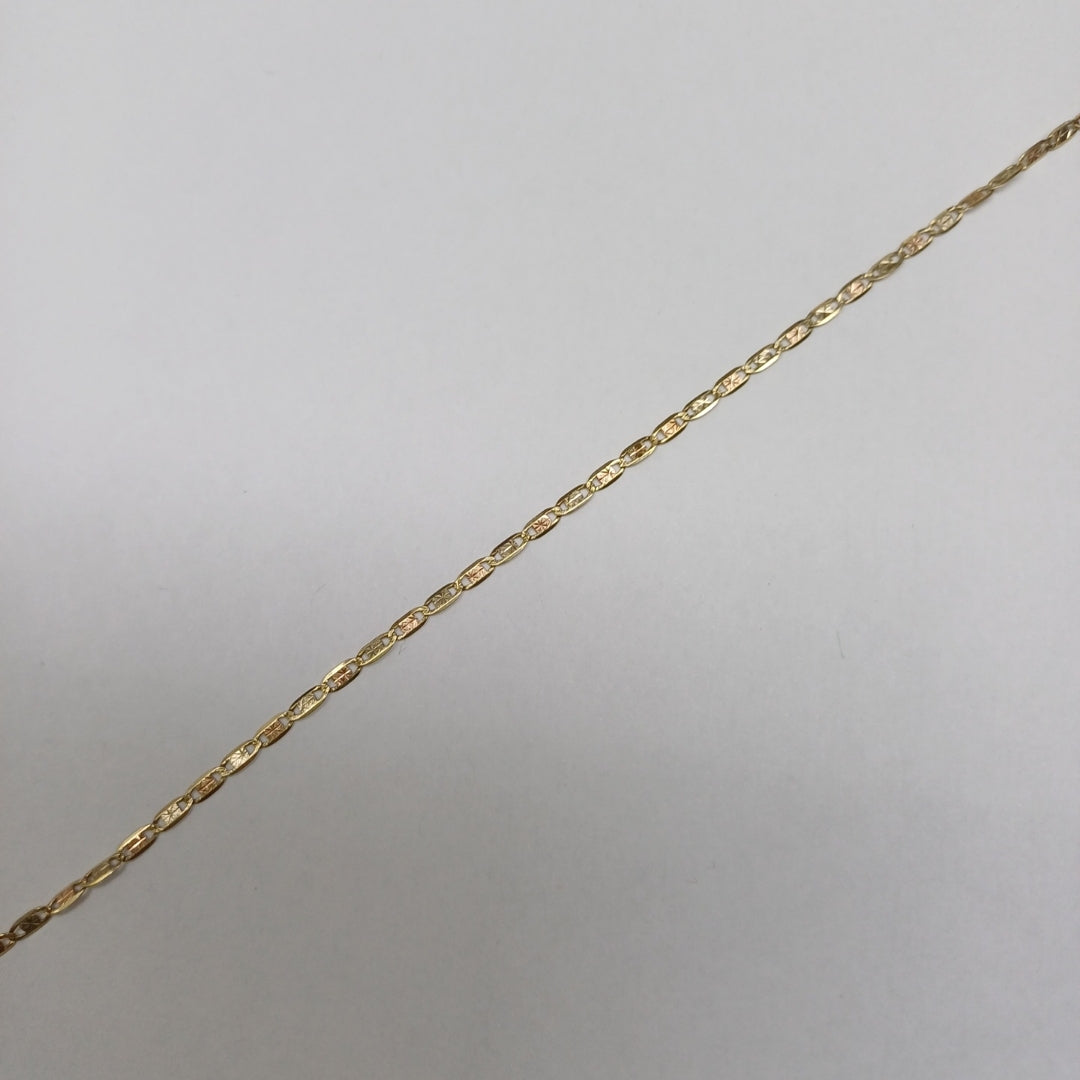 PULSERA ORO 14 K 1.2 GRMS (SEMINUEVO)