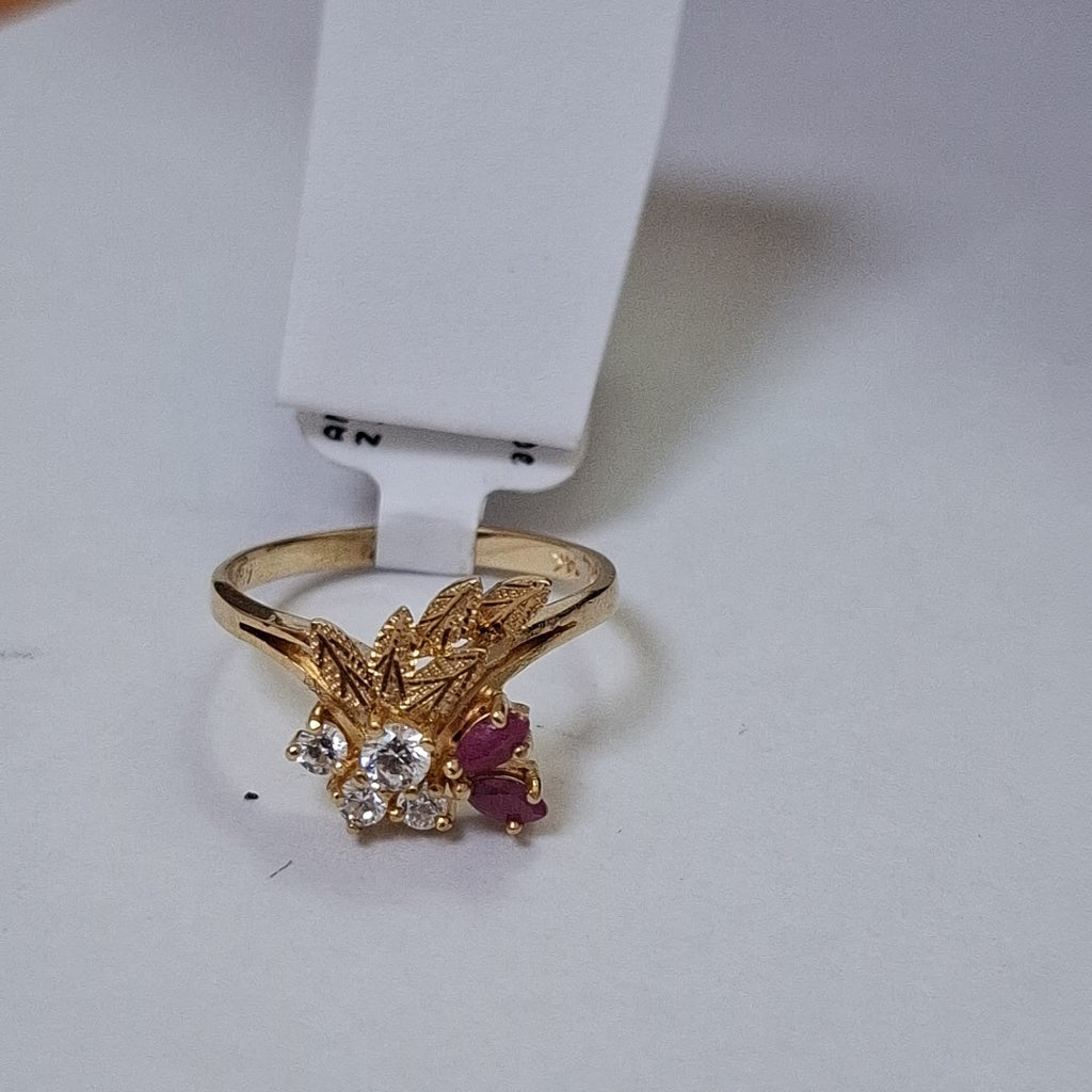 ANILLITO ORO 14 K 2.4 GRMS (SEMINUEVO)