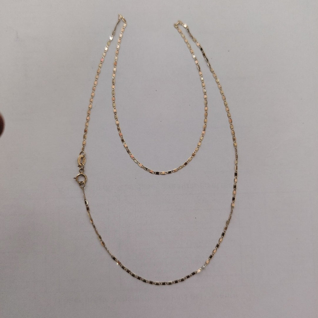CADENA ORO 10 K 1,50 GRMS (SEMINUEVO)