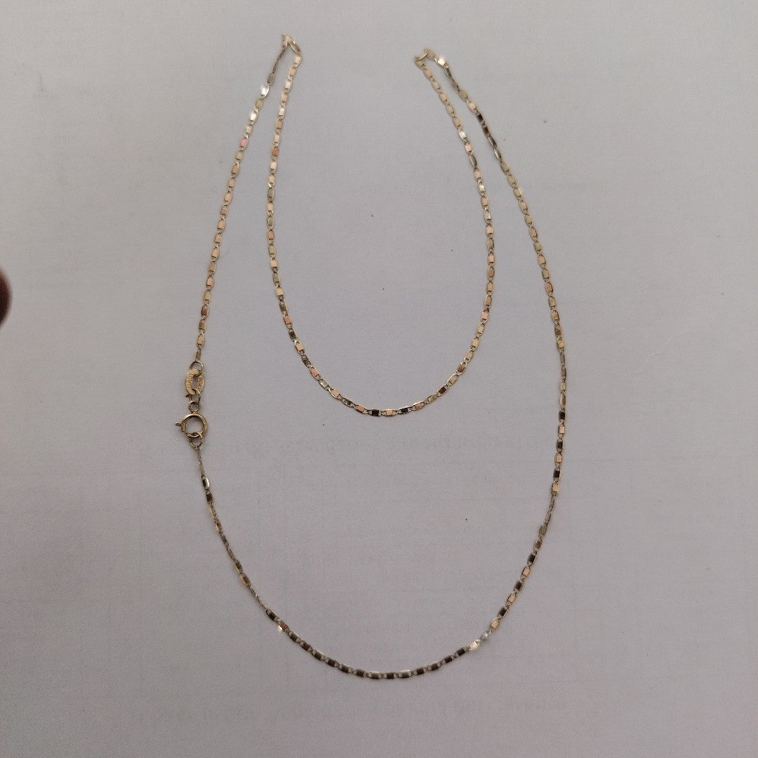 CADENA ORO 10 K 1,50 GRMS (SEMINUEVO)