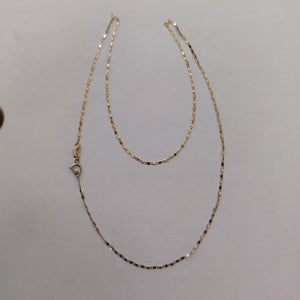 CADENA ORO 10 K 1,50 GRMS (SEMINUEVO)