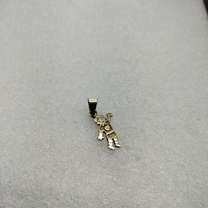 DIJE ORO 14 K 1.6 GRMS (SEMINUEVO)
