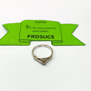 ANILLO ORO 14 K 1.8 GRMS (SEMINUEVO)
