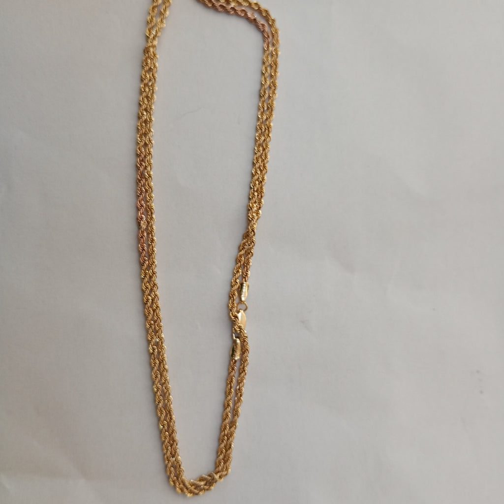 CADENA ORO 8 K 2.7 GRMS (SEMINUEVO)