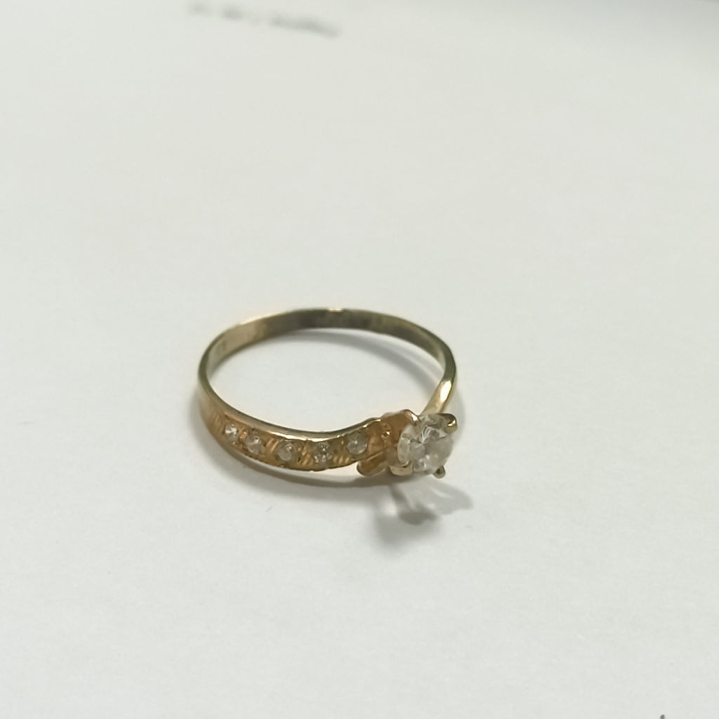 ANILLITO ORO 8 K 1,40 GRMS (SEMINUEVO)