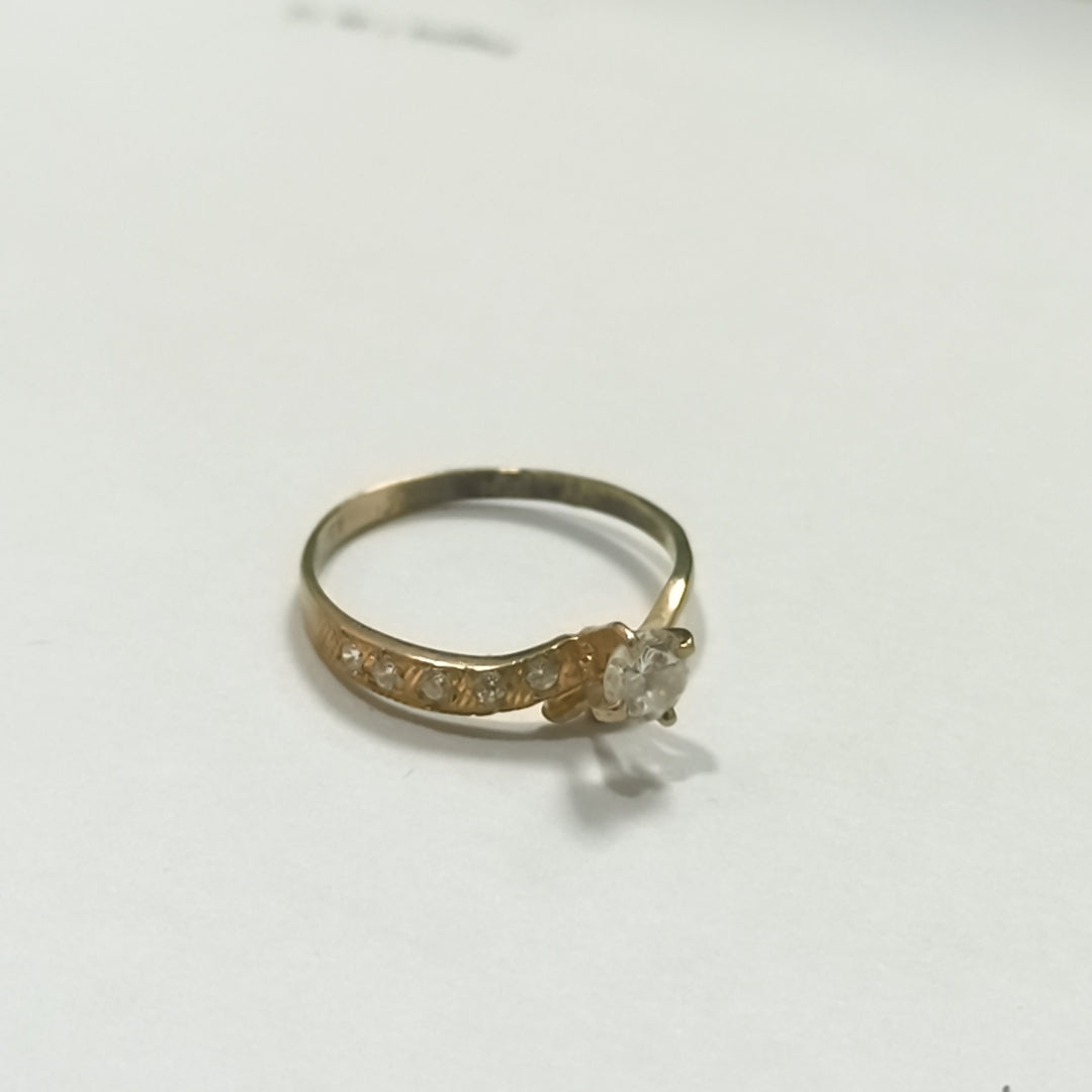 ANILLITO ORO 8 K 1,40 GRMS (SEMINUEVO)