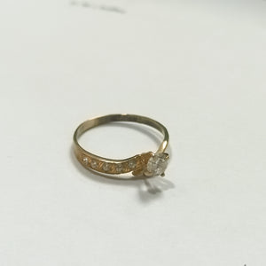 ANILLITO ORO 8 K 1,40 GRMS (SEMINUEVO)