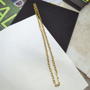 CADENA ORO 14 K 44.6 GRMS (SEMINUEVO)