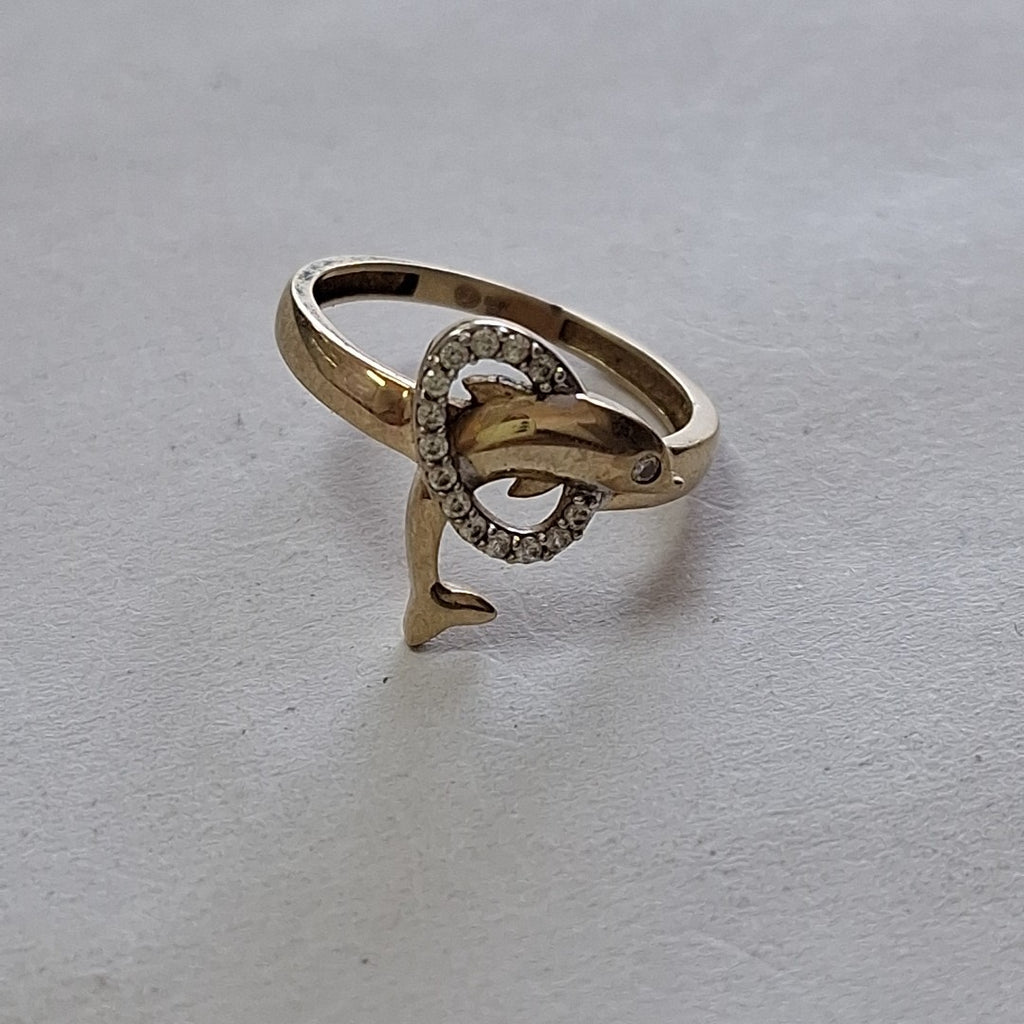 ANILLO ORO 8 K 1.6 GRMS (SEMINUEVO)