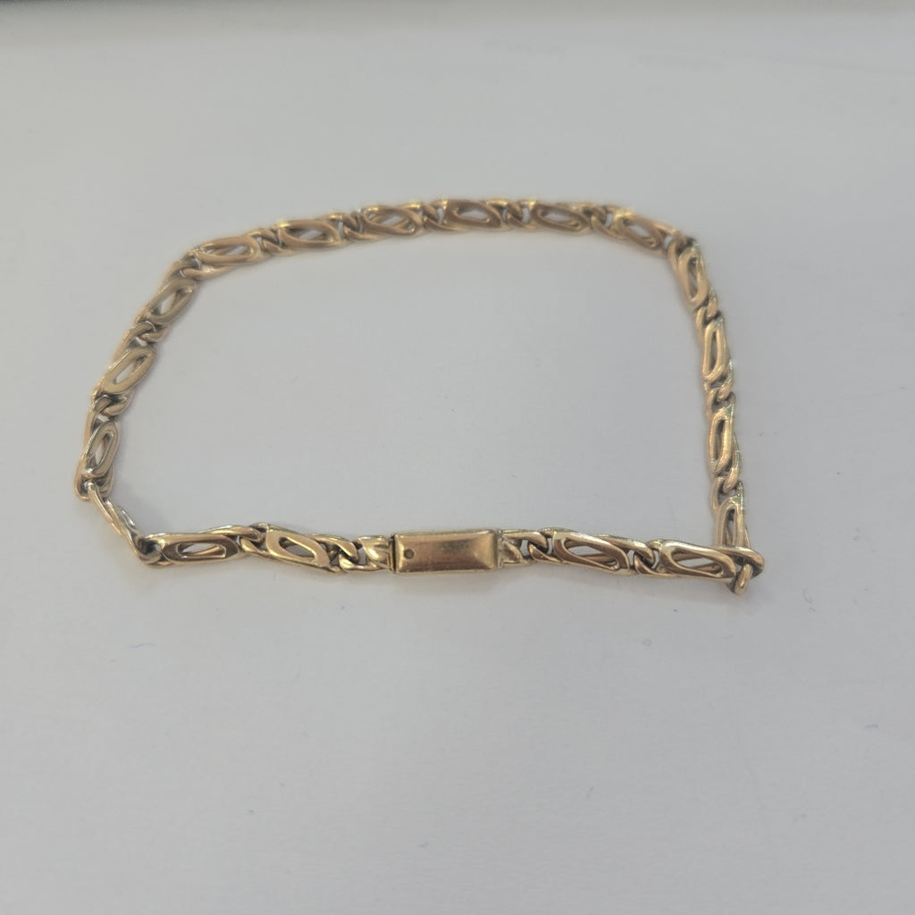PULSERA ORO 10 K 10.2 GRMS (SEMINUEVO)