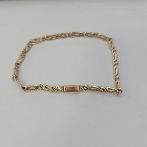 PULSERA ORO 10 K 10.2 GRMS (SEMINUEVO)