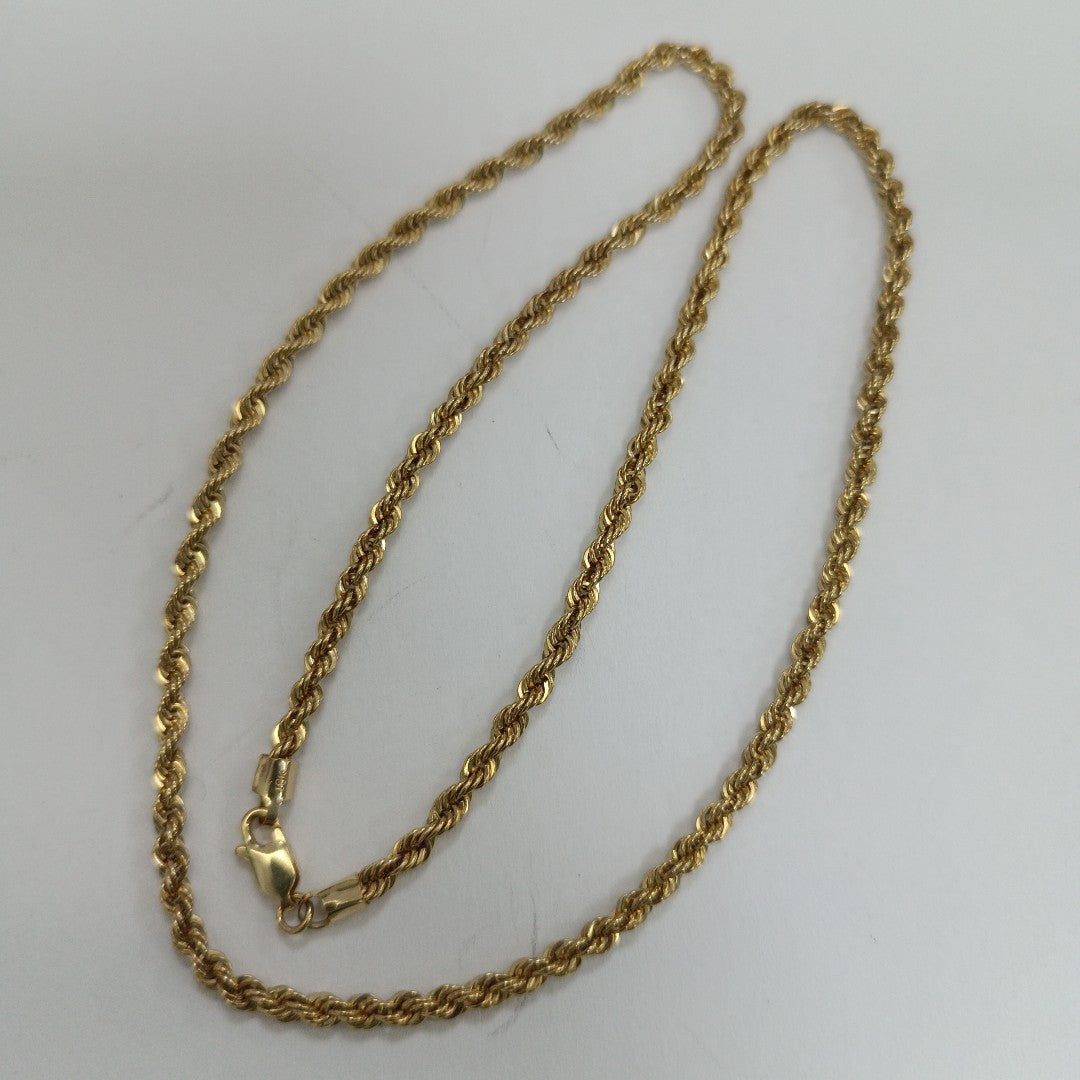 CADENA ORO 10 K 5.1 GRMS (SEMINUEVO)