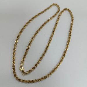 CADENA ORO 10 K 5.1 GRMS (SEMINUEVO)