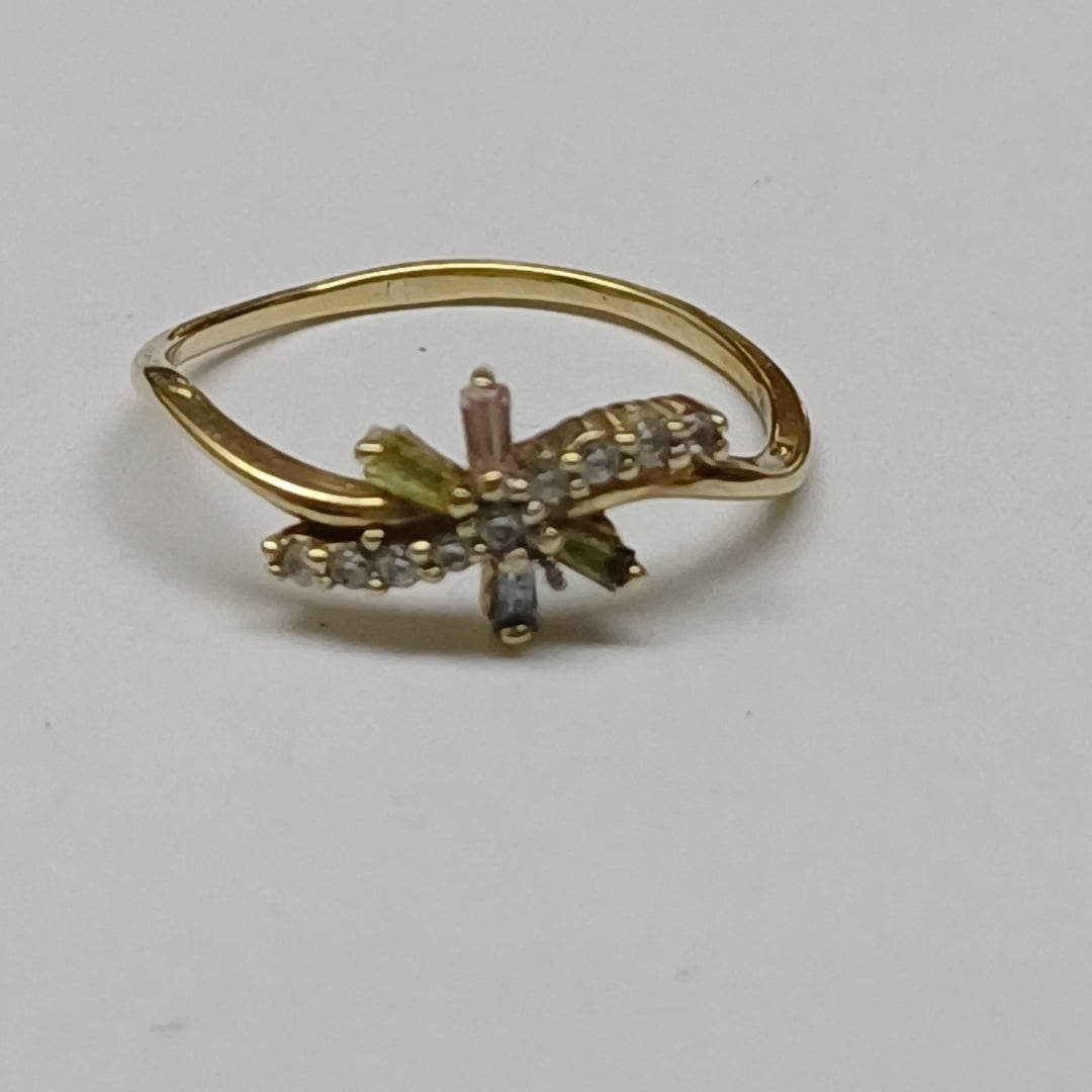 ANILLO ORO 14 K 1.2 GRMS (SEMINUEVO)