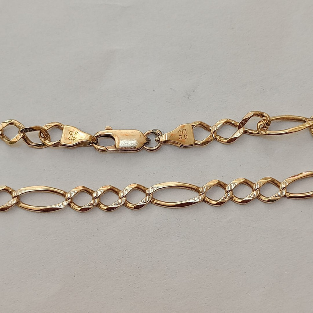 PULSERA ORO 10 K 4.7 GRMS (SEMINUEVO)