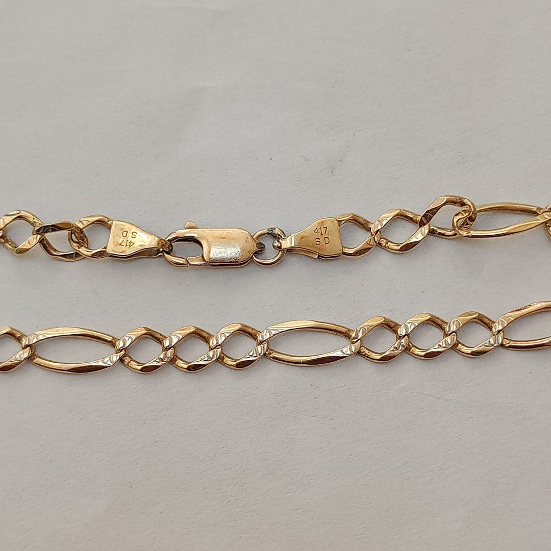PULSERA ORO 10 K 4.7 GRMS (SEMINUEVO)