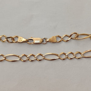 PULSERA ORO 10 K 4.7 GRMS (SEMINUEVO)